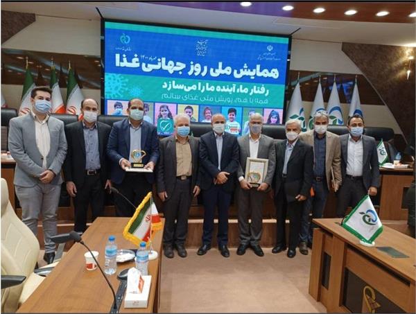 کسب نشان ملی ایمنی و سلامت محصولات غذایی برای اولین بار در استان کرمانشاه