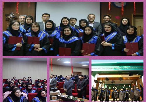 جشن دانش آموختگی دانشجویان کارشناسی صنایع غذایی ورودی ۹۳ و‌کارشناسی ارشد ورودی ۹۴ دانشکده علوم تغذیه و صنایع غذایی  ✔️رییس دانشکده ، اساتید ، دانشجویان و خانواده های دانش آموختگان موفقیت دانشجویان را جشن گرفتند