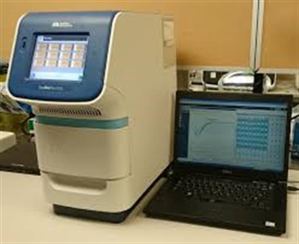 راه اندازی دستگاه PCR موجود در آزمایشگاه دانشکده علوم تغذیه و صنایع غذایی