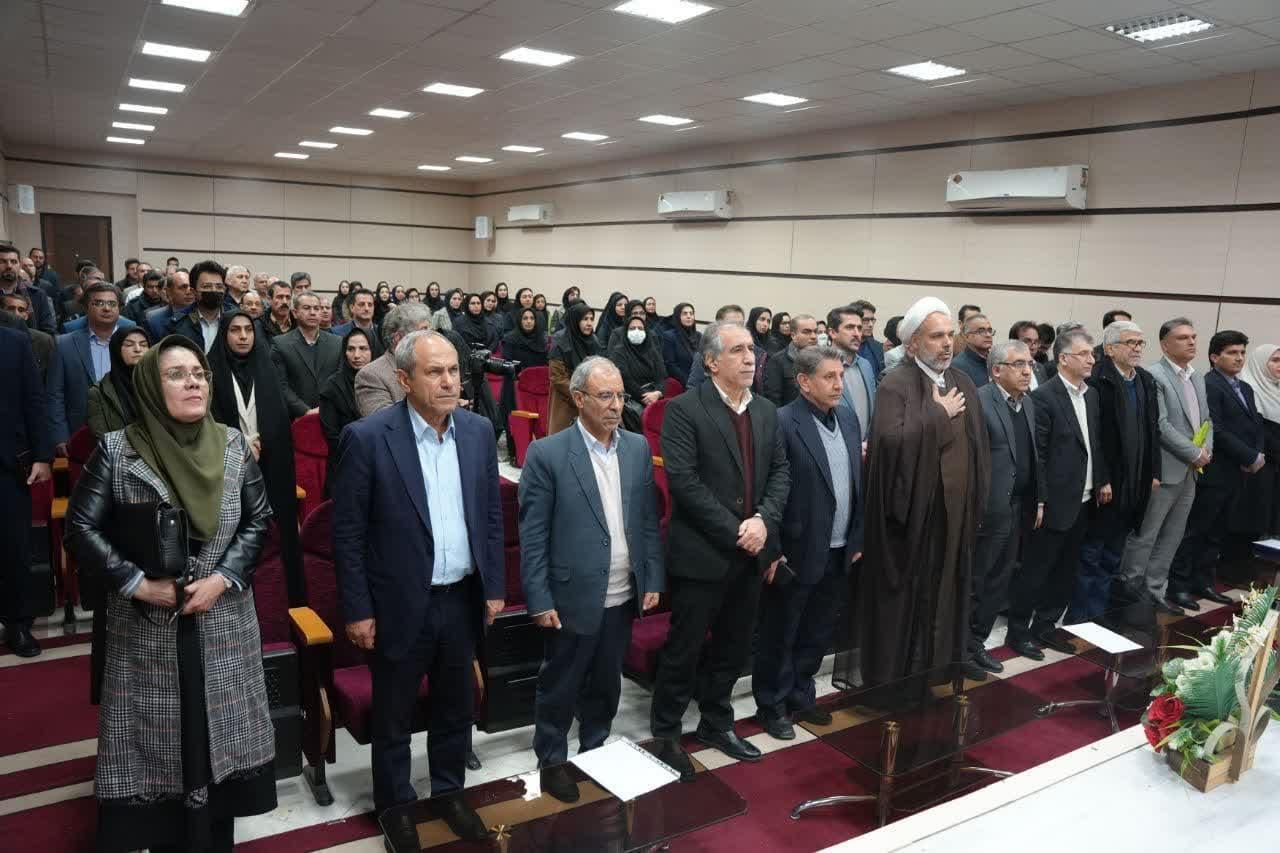 معارفه روسای دانشکده 3