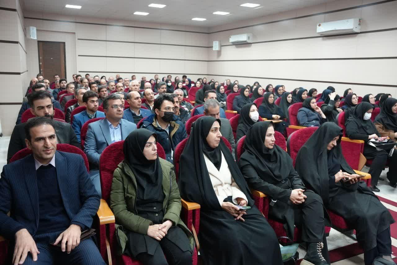 معارفه روسای دانشکده 4