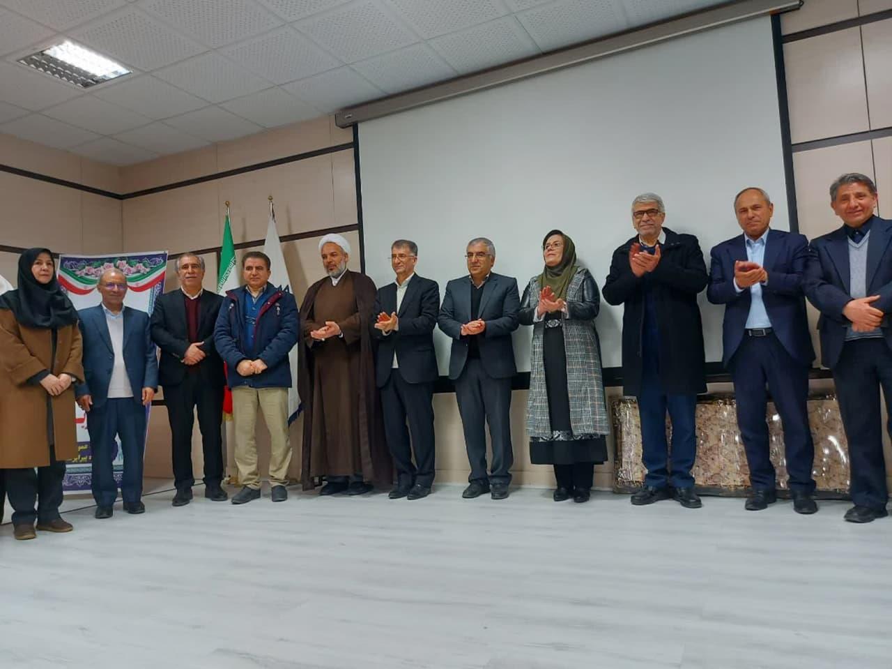 معارفه روسای دانشکده 5