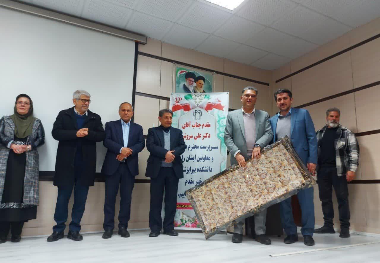 معارفه روسای دانشکده 1