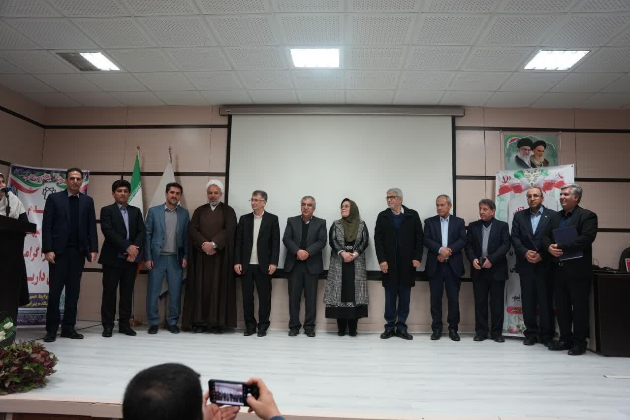 معارفه روسای دانشکده 2