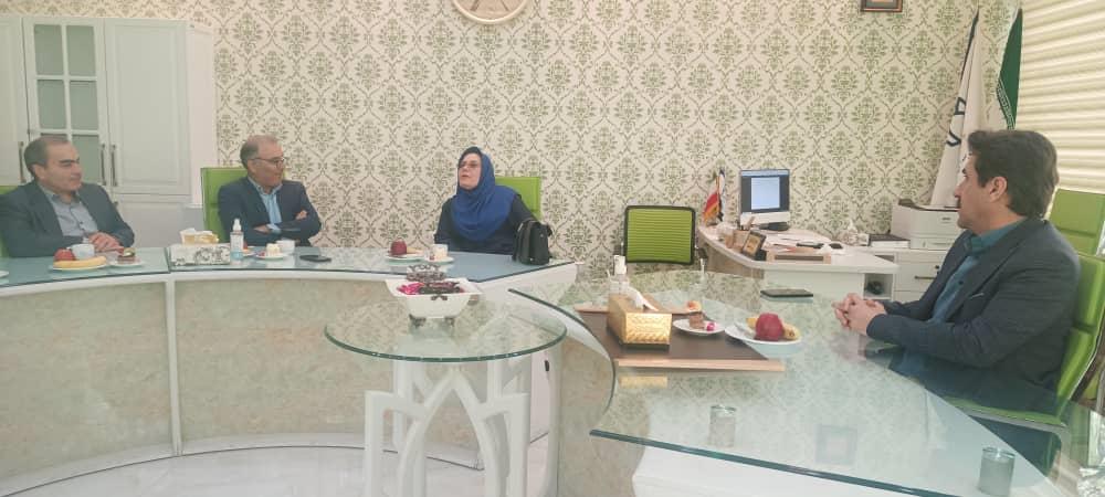 بازدید خانم دکتر رحیمی1