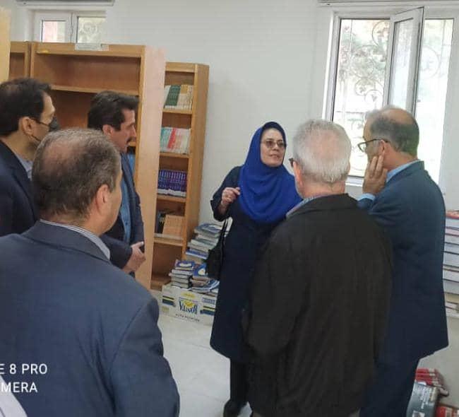 بازدید خانم دکتر رحیمی 4