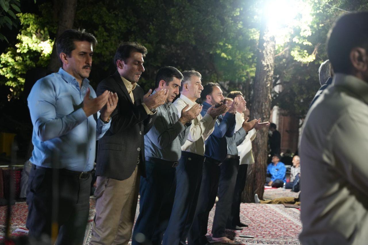 مراسم عملیات مرصاد1