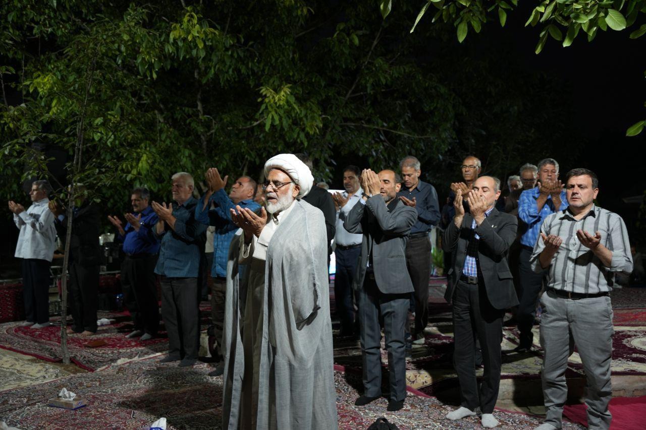 مراسم عملیات مرصاد2