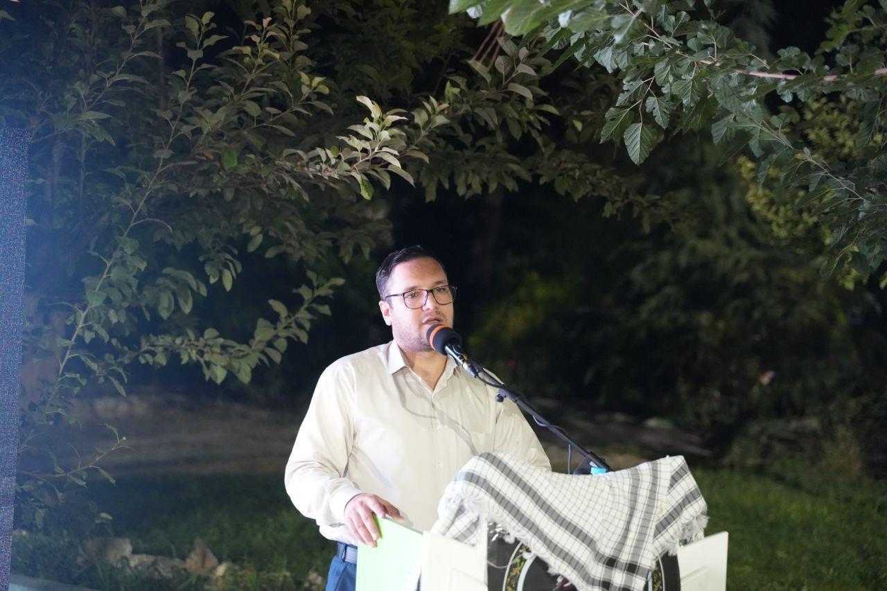 مراسم عملیات مرصاد3