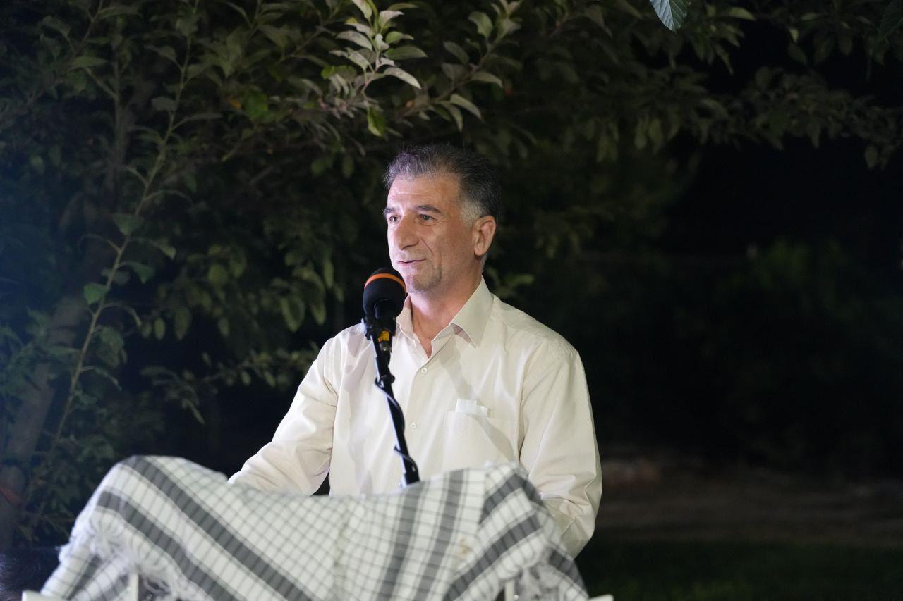 مراسم عملیات مرصاد4