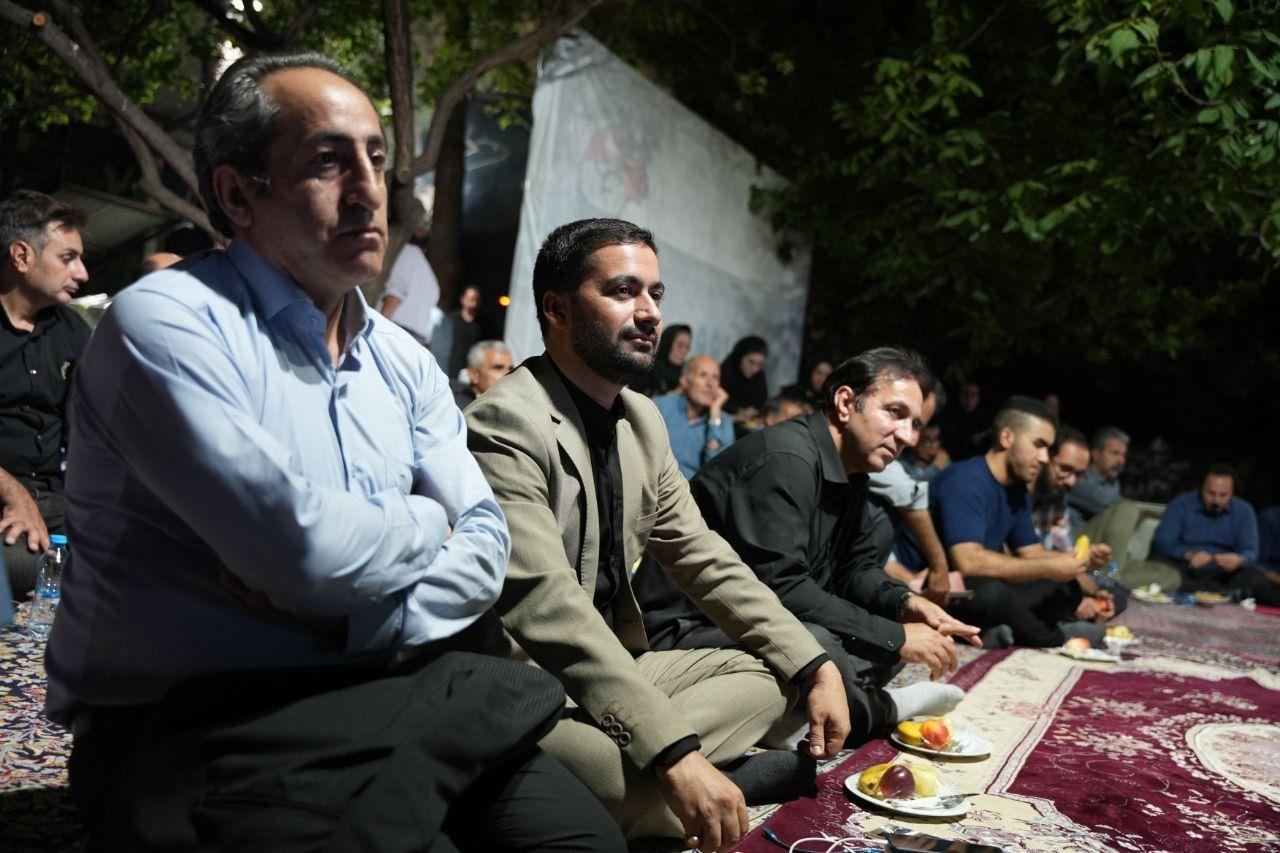 مراسم عملیات مرصاد6